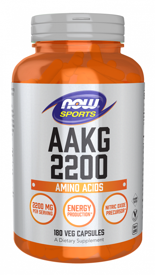 AAKG 2200 Veg Capsules