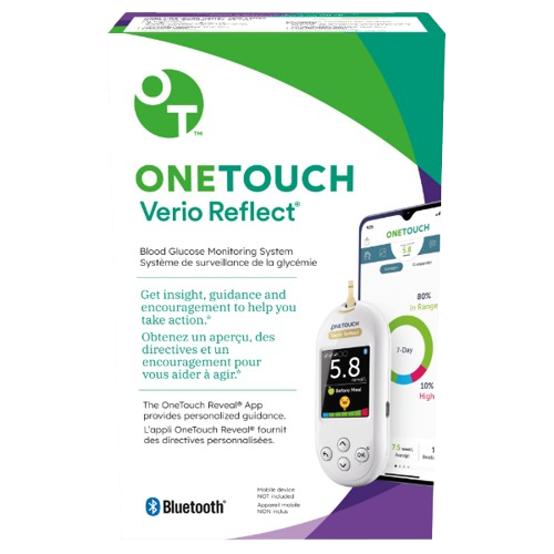 OneTouch Verio Reflect meter