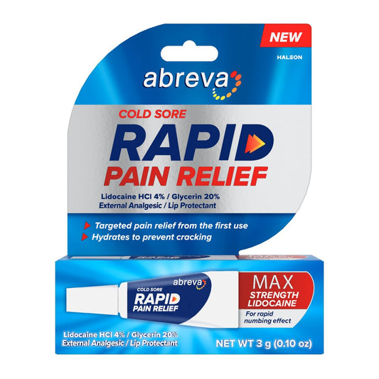 ABREVA® RAPID PAIN RELIEF