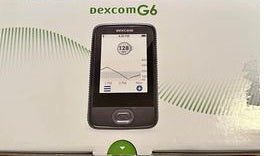 DEXCOM G6 RECEIVER