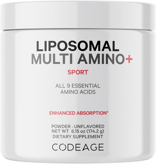 Codeage, Liposomal Multi Amino+, Sport, 240 Vegetable Capsules