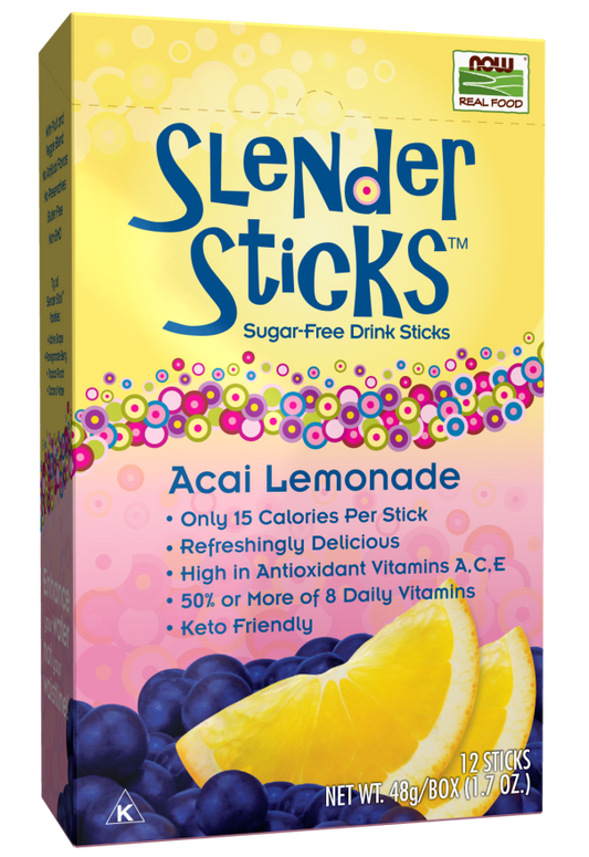 Acai Lemonade Slender Sticks