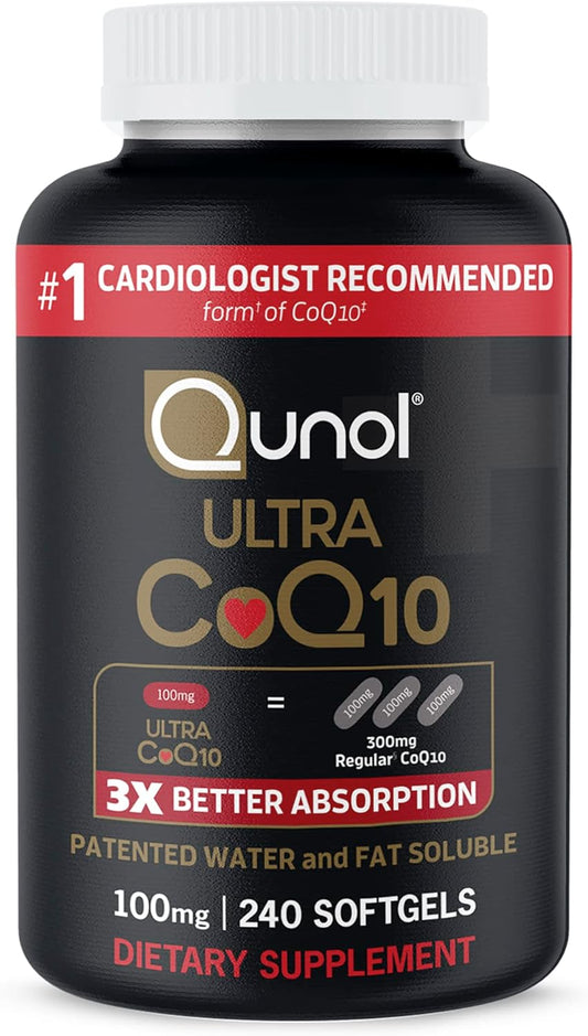 Ultra CoQ10, 100 mg  120ct