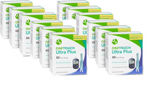 OneTouch Ultra Plus™ test strips - 60 count