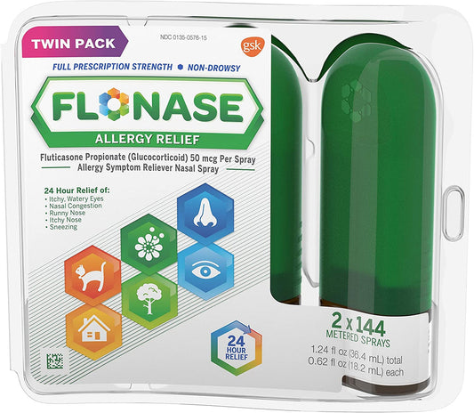 Flonase Allergy Relief Nasal Spray 288 spays