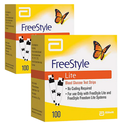 Freestyle Lite Test Strips - 200 ct.