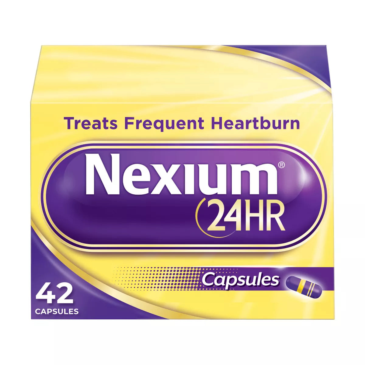 Nexium 24-HR ClearMinis Acid Reducer Heartburn Relief Delayed Release Capsules