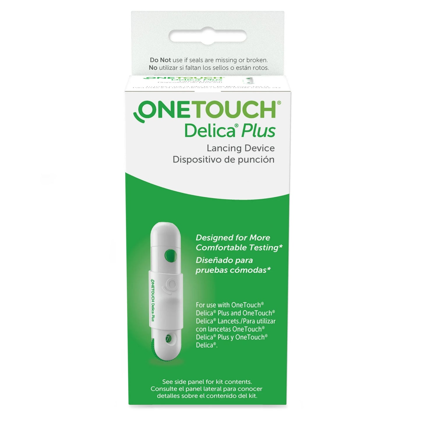 OneTouch Delica® Plus lancing device