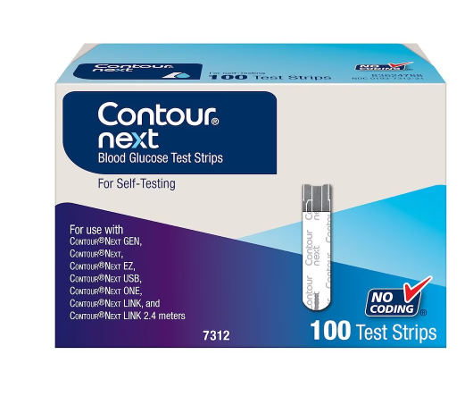 Contour Next test strips  100