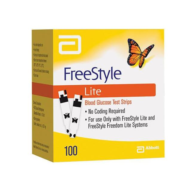 Freestyle Lite Test Strips - 200 ct.