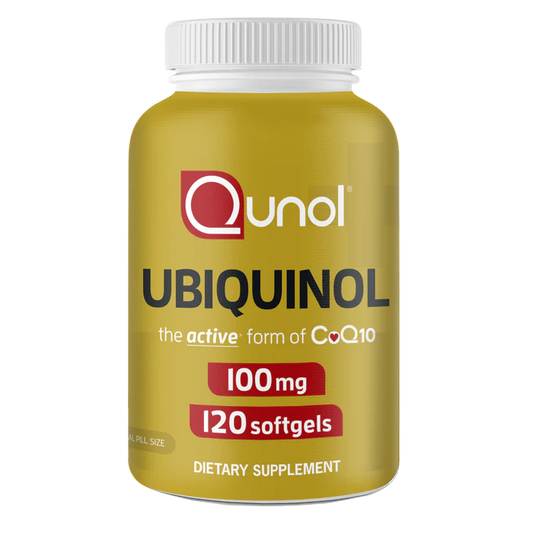 qunol Ubiquinol, 100 mg