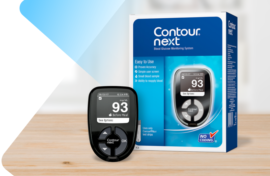 Contour Next Blood Glucose Monitoring System