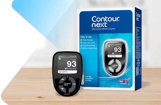 Contour Next Blood Glucose Monitoring System