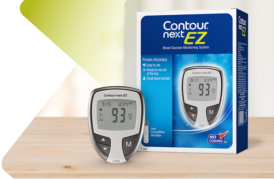 Contour Next EZ Blood Glucose Monitor