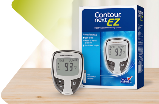 Contour Next EZ Blood Glucose Monitor