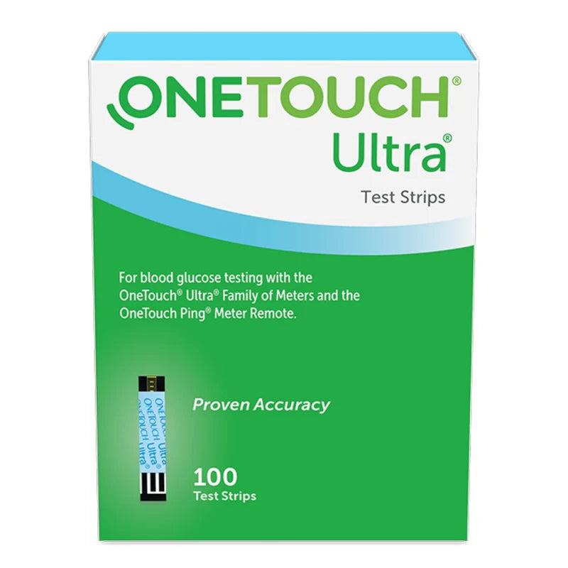 One Touch Ultra 100 Test Strips