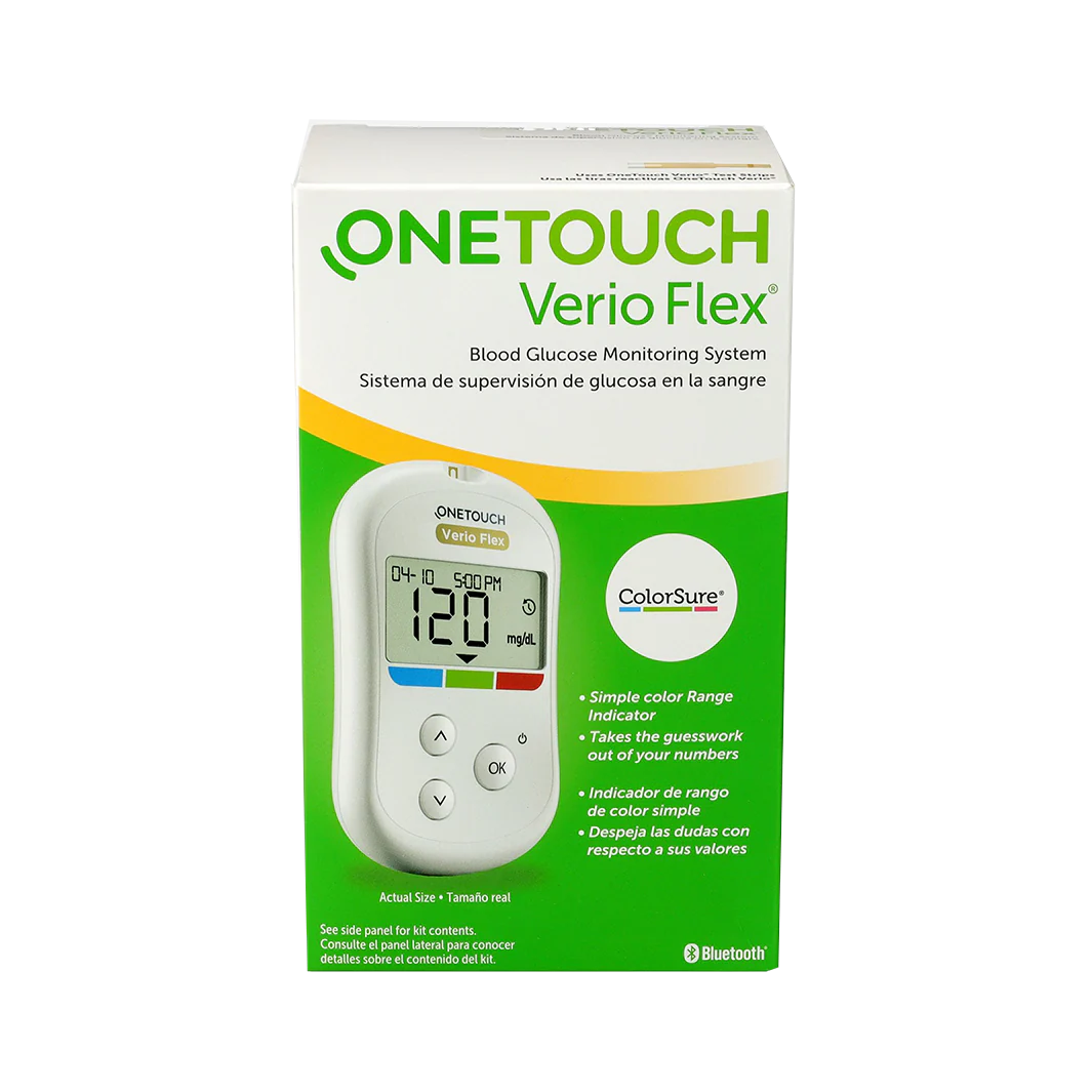 OneTouch Verio Flex® Blood Glucose Monitoring System