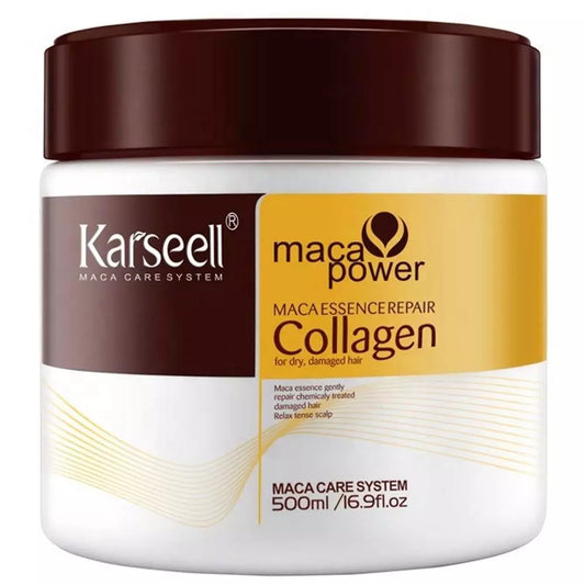 Karseell Collagen Hair Treatment Deep Repair Conditioning Argan Oil Collage